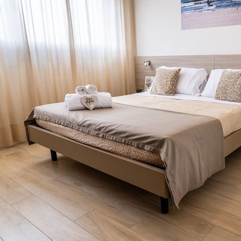 Apartamento 4 personas - 2 dormitorios + terraza cubierta