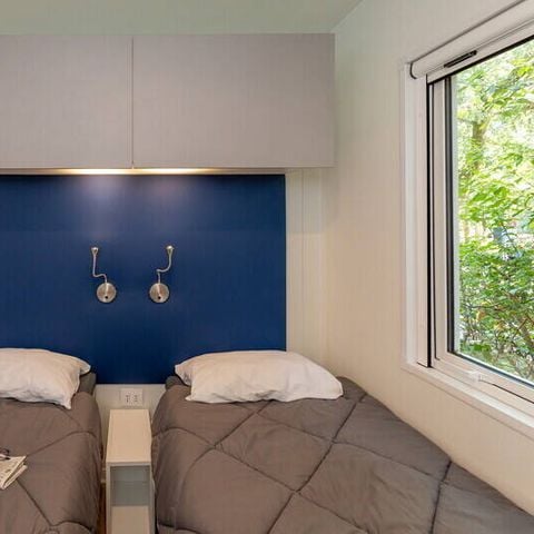 MOBILHOME 6 personnes - Mobil-home | Premium | 3 Ch. | 6 Pers. | Terrasse Lounge | Clim. | TV