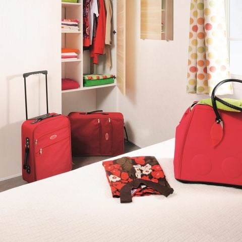 MOBILHOME 4 personnes - Confort 27m² 2 chambres + terrasse semi-couverte 18m² + TV + CLIM