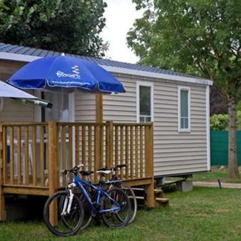 MOBILHOME 7 personnes - CONFORT +