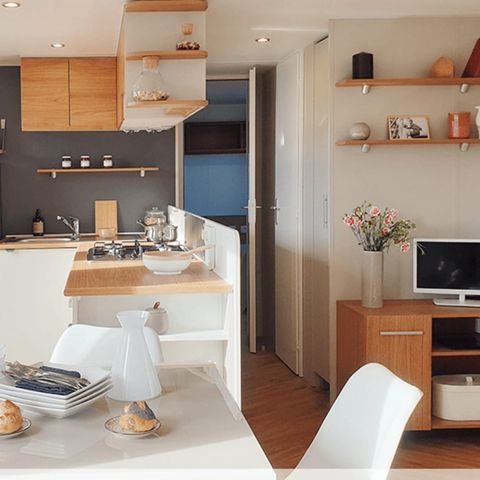 MOBILHOME 8 personnes - Excellence 3 chambres