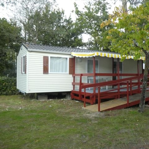 MOBILE HOME 4 people - Andaro (PMR)