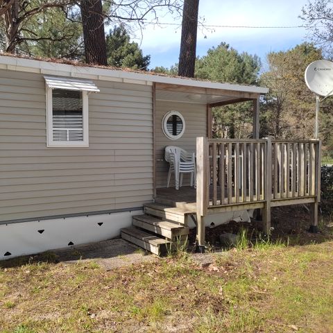 Mobile home 4 persons - Mobile Home O'Phéa 4