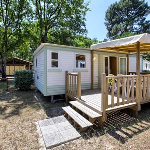 Mobile home 5 persons - MRI