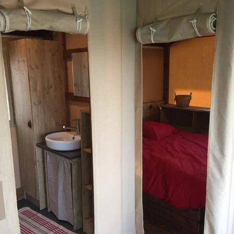 CANVAS AND WOOD TENT 6 people - Ecolodge Premium Cotton