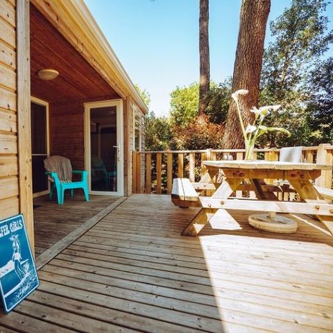 Mobile home 4 persons - PREMIUM