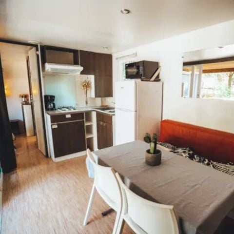 Mobilheim 4 Personen - PREMIUM