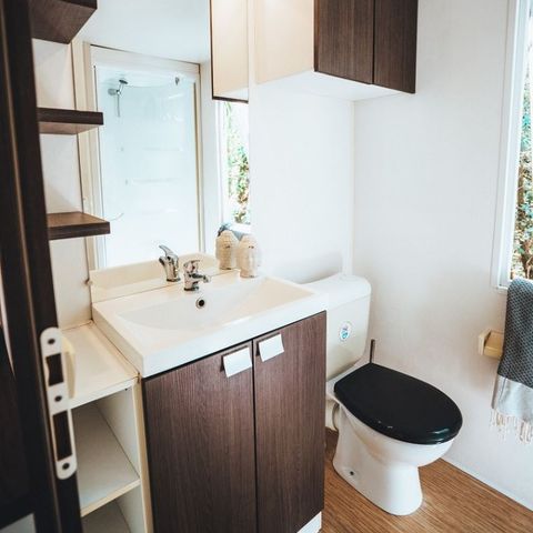 MOBILHOME 4 personas - PREMIUM