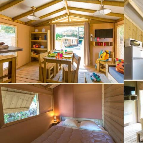 Accommodation 5 persons - Ecolodge Premium Sweet