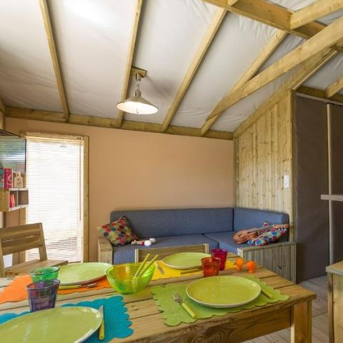 Accommodation 5 persons - Ecolodge Premium Sweet