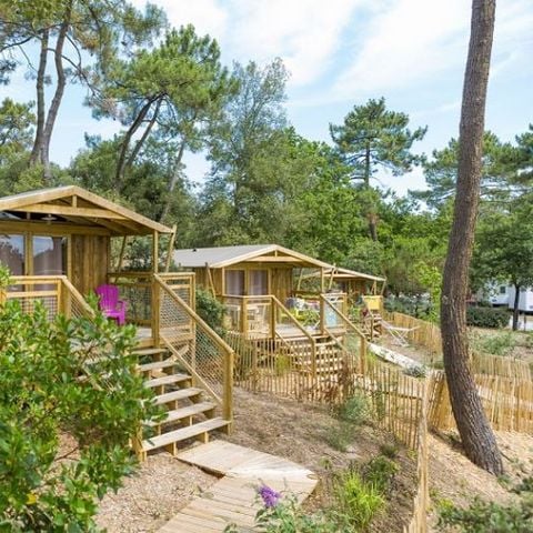 Accommodatie 5 personen - Ecolodge Premium Sweet