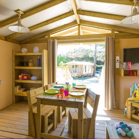 ALOJAMIENTO INUSUAL 5 personas - Ecolodge Premium Dulce