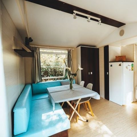 Stacaravan 6 personen - PREMIUM