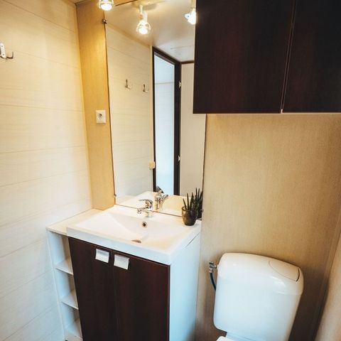 Stacaravan 6 personen - PREMIUM