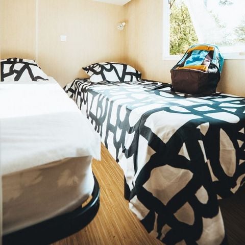 Stacaravan 6 personen - PREMIUM