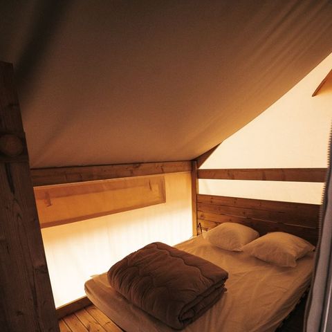 Canvas and wooden tent 5 persons - SWEET JUNIOR EDEN