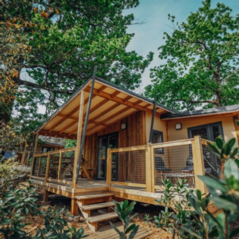 Accommodatie 6 personen - Ecolodge PREMIUM DUNE
