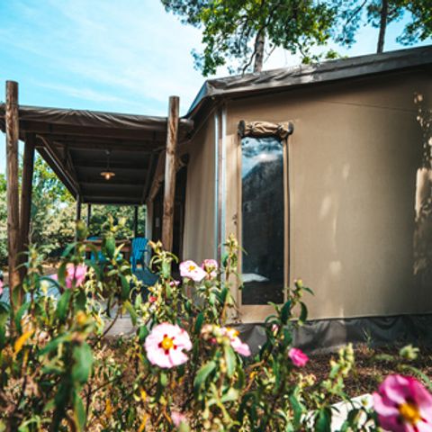 Accommodation 6 persons - Ecolodge PREMIUM DUNE