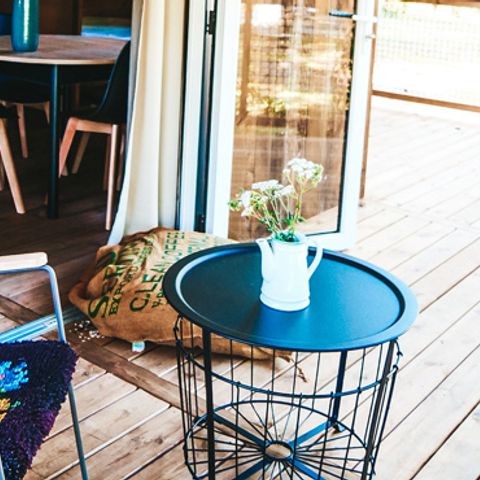 UNUSUAL ACCOMMODATION 6 people - Ecolodge PREMIUM DUNE