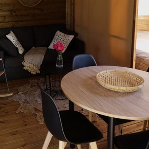 HÉBERGEMENT INSOLITE 6 personnes - Ecolodge PREMIUM DUNE