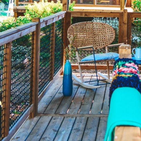 AUßERGEWÖHNLICHE UNTERKUNFT 6 Personen - Ecolodge PREMIUM DUNE