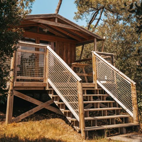 Accommodation 6 persons - Ecolodge PREMIUM DUNE