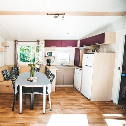 MOBILHOME 6 personas - EDEN