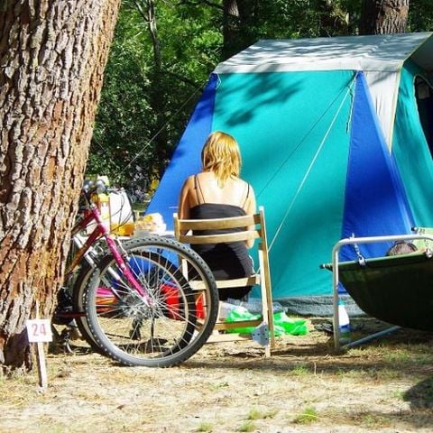 Stellplatz - Premium +