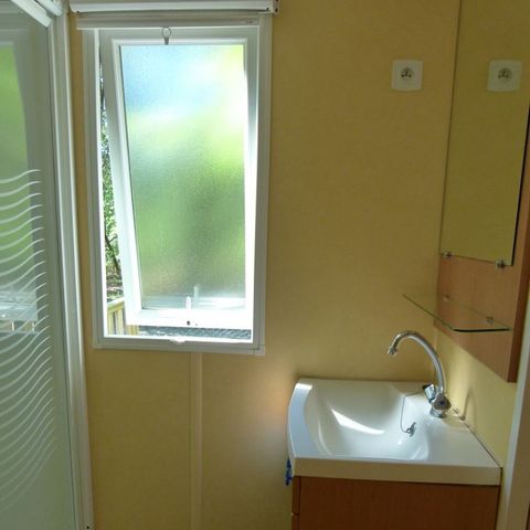 MOBILHOME 4 personas - CONFORT