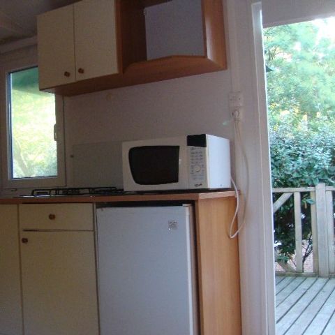 MOBILHOME 4 personas - CONFORT