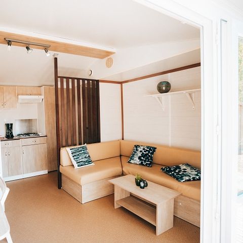 Stacaravan 4 personen - PREMIUM
