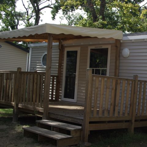 Mobile home 6 persons - Cottage Eco - 2 rooms - Saturday