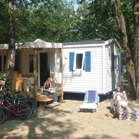 MOBILE HOME 6 people - Cottage Eco 3 bedrooms - Saturday