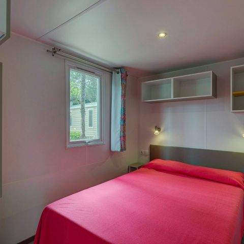 Stacaravan 6 personen - Stacaravan | Comfort | 2 Slaapkamers | 4/6 Pers. | Single terras