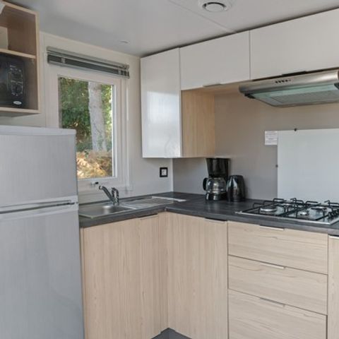 Mobile home 4 persons - Comfort XL | 2 Bedrooms | 4 Pers. | Raised terrace