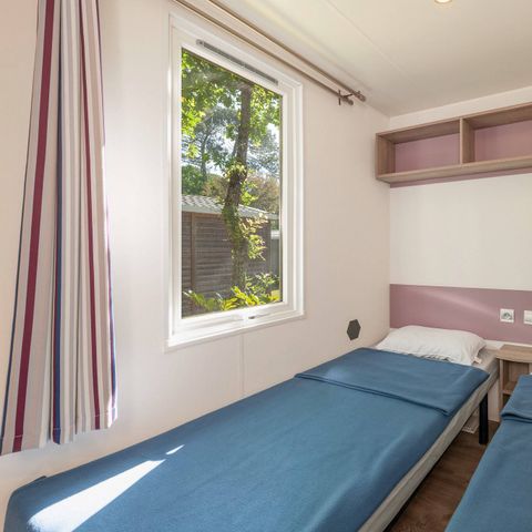 Mobile home 6 persons - Mobile-home | Comfort | 3 Bedrooms | 6 Pers. | Single terrace