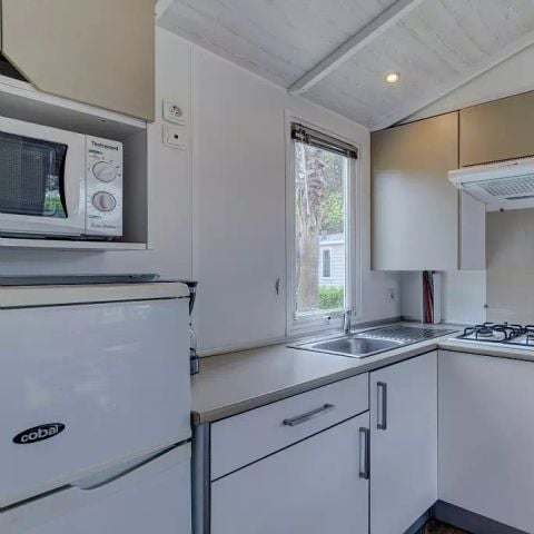 BUNGALOW 6 personnes - Mobil-home | Comfort | 3 Ch. | 6 Pers. | Terrasse surélevée