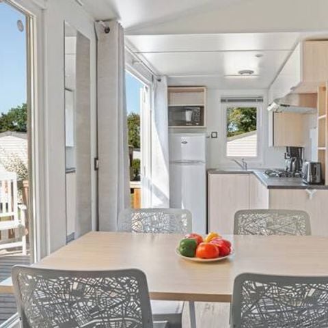 BUNGALOW 4 personnes - Mobil-home | Comfort | 2 Ch. | 4 Pers. | Terrasse surélevée