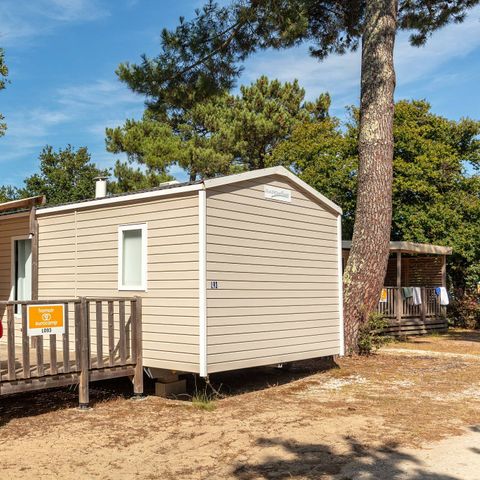Mobilhome 4 personnes - Mobil-home | Comfort | 2 Ch. | 4 Pers. | Terrasse surélevée