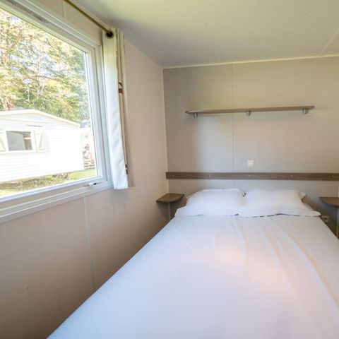 Mobilhome 6 personnes - Mobil-home | Comfort | 3 Ch. | 6 Pers. | Terrasse surélevée | Clim.
