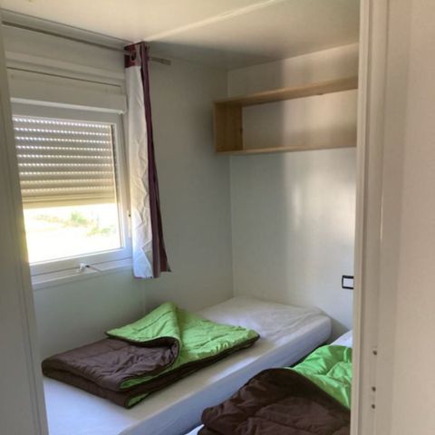 BUNGALOW 6 personnes - GRAND CONFORT (En arrivée samedi)