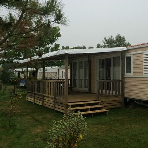 MOBILHOME 6 personas - GRAN CONFORT (Llegada el sábado)