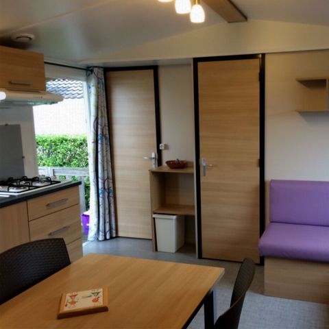 Mobile home 6 persons - GRAND CONFORT - Arrival on Saturday