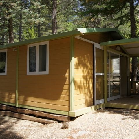 Chalet 5 persons - Mimosa – sleeps 5 – 2 bedrooms