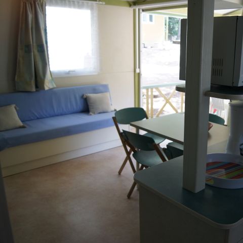 Chalet 5 persons - Mimosa – sleeps 5 – 2 bedrooms