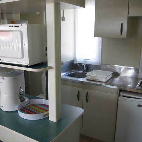 Chalet 5 persons - Mimosa – sleeps 5 – 2 bedrooms