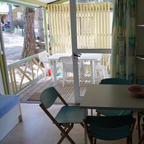 Chalet 5 persons - Mimosa – sleeps 5 – 2 bedrooms