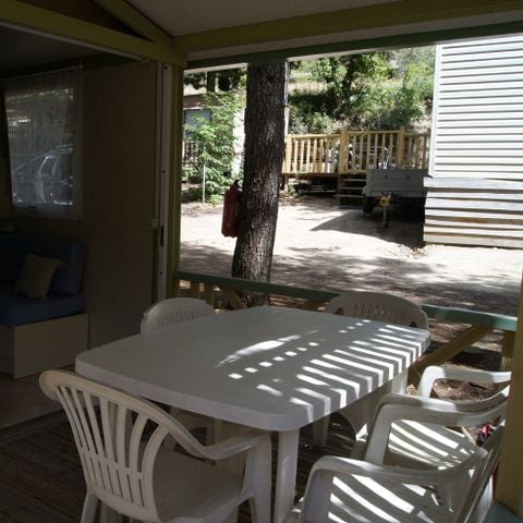 Chalet 5 persons - Mimosa – sleeps 5 – 2 bedrooms