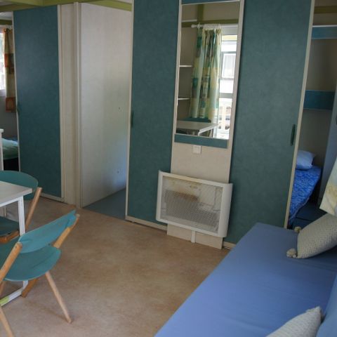 Chalet 5 persons - Mimosa – sleeps 5 – 2 bedrooms