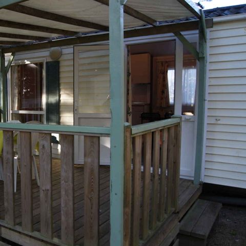CASA MOBILE 5 persone - Myrtil - 5 persone (4 adulti + 1 bambino sotto i 9 anni con lettino a soppalco) - 2 camere da letto